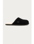 Ugg Semišové papuče Scuff 1101111.BLK-BLACK - Pepit.cz