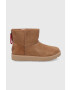 Ugg Semišové sněhule hnědá barva 1122671.CHE-CHE - Pepit.cz