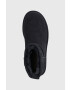 Ugg Semišové sněhule Classic Mini II tmavomodrá barva 1016222 - Pepit.cz