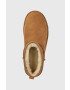 Ugg Semišové sněhule Classic Ultra Mini - Pepit.cz