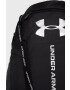 Under Armour Batoh dámský černá barva s potiskem 1240539-600 - Pepit.cz