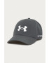 Under Armour Čepice 1361547 šedá barva s aplikací - Pepit.cz