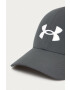 Under Armour Čepice 1361547 šedá barva s aplikací - Pepit.cz