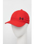 Under Armour Dětska čepice 1369792 červená barva hladká - Pepit.cz