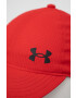 Under Armour Dětska čepice 1369792 červená barva hladká - Pepit.cz