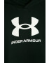 Under Armour Mikina 1357585 černá barva s potiskem - Pepit.cz