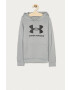 Under Armour Mikina 1357585 šedá barva s potiskem - Pepit.cz