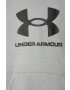 Under Armour Mikina 1357585 šedá barva s potiskem - Pepit.cz