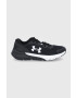 Under Armour Dětské boty 3024981 černá barva - Pepit.cz