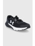 Under Armour Dětské boty 3024981 černá barva - Pepit.cz