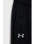 Under Armour Dětské kalhoty 1361711 černá barva hladké - Pepit.cz