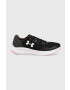 Under Armour Dětské sneakers boty černá barva - Pepit.cz