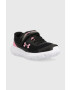 Under Armour Dětské sneakers boty Gps Surge 3 Ac černá barva - Pepit.cz