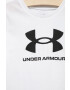 Under Armour Dětské tričko 1361777 černá barva s potiskem - Pepit.cz