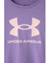 Under Armour Dětské tričko 1361182 fialová barva - Pepit.cz