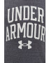 Under Armour Mikina 1361561 pánská šedá barva s potiskem - Pepit.cz