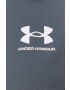 Under Armour Mikina dámská fialová barva s kapucí hladká - Pepit.cz