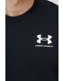 Under Armour Mikina 1370404 pánská černá barva hladká - Pepit.cz