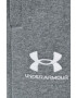 Under Armour Tepláky pánské šedá barva hladké - Pepit.cz