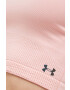 Under Armour Tréninkový top Rush Seamless růžová barva - Pepit.cz