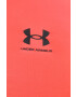 Under Armour Tréninkové tričko 1361518 červená barva 1361518-410 - Pepit.cz