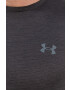 Under Armour Tričko 1361426 pánské černá barva hladké - Pepit.cz