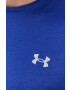 Under Armour Tričko 1361426 pánské tmavomodrá barva hladké 1361426-600 - Pepit.cz