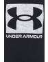 Under Armour Tričko 1361673 pánské černá barva s potiskem 1361673-369 - Pepit.cz