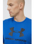 Under Armour Tričko 1329590 s potiskem 1329590-100 - Pepit.cz