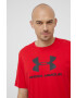 Under Armour 1329590 červená barva s potiskem 1329590-100 - Pepit.cz