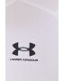 Under Armour Tréninkové tričko s dlouhým rukávem bílá barva - Pepit.cz