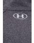 Under Armour Tričko s dlouhým rukávem 1320126 dámské šedá barva s rolákem 1320126-090 - Pepit.cz