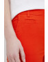 United Colors of Benetton Kalhoty dámské oranžová barva střih chinos medium waist - Pepit.cz