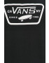 Vans Bavlněná mikina VN0A45CIBLK1-BLACK - Pepit.cz