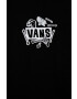 Vans Dětské bavlněné tričko BONE YARD SS Black černá barva s potiskem - Pepit.cz