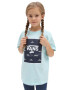 Vans Dětské bavlněné tričko BY PRINT BOX KIDS BLUE GLOW/DRESS s potiskem - Pepit.cz