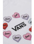 Vans Dětské bavlněné tričko Candy Hearts - Pepit.cz