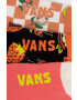 Vans Dětské ponožky LET THERE BE FRUIT CANO CALYPSO CORAL 3-pack oranžová barva - Pepit.cz