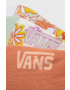 Vans Dětské ponožky PSYCHEDELIC FLORAL CANO SUN BAKED 2-pack oranžová barva - Pepit.cz