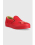 Vans Dětské tenisky Classic Slip-On HARIBO HARB GOLD červená barva - Pepit.cz