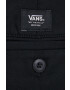 Vans Kalhoty dámské černá barva jednoduché high waist VN0A5JOHBLK1-BLACK - Pepit.cz