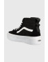 Vans Kecky Sentry SK8-Hi WC dámské černá barva VN0A4BVWBM81 - Pepit.cz