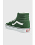 Vans Kecky SK8-Hi zelená barva VN0005U96QU1 - Pepit.cz