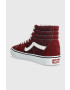 Vans Kecky SK8-Hi pánské vínová barva VN0005U94QU1 - Pepit.cz