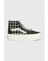 Vans Kecky SK8-Hi Tapered Stackform dámské šedá barva VN0A5JMKBMA1 VN0A5JMKBMA1-BLACK - Pepit.cz