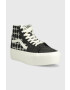 Vans Kecky SK8-Hi Tapered Stackform dámské šedá barva VN0A5JMKBMA1 VN0A5JMKBMA1-BLACK - Pepit.cz