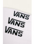 Vans Kotníkové ponožky (3-pack) VN0A48HDYB21-WHITE - Pepit.cz