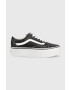 Vans Kožené tenisky Old Skool Stackform dámské černá barva VN0A7Q5MBPB1 - Pepit.cz