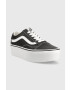 Vans Kožené tenisky Old Skool Stackform dámské černá barva VN0A7Q5MBPB1 - Pepit.cz