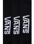 Vans Ponožky (3-pack) pánské černá barva VN000XTTBLK1-BLK - Pepit.cz